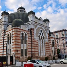 Sofia Synagogue built in 1909